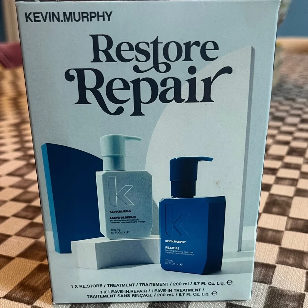 KEVIN.MURPHY Restore & Repair Men Grooming Set - Light Blue